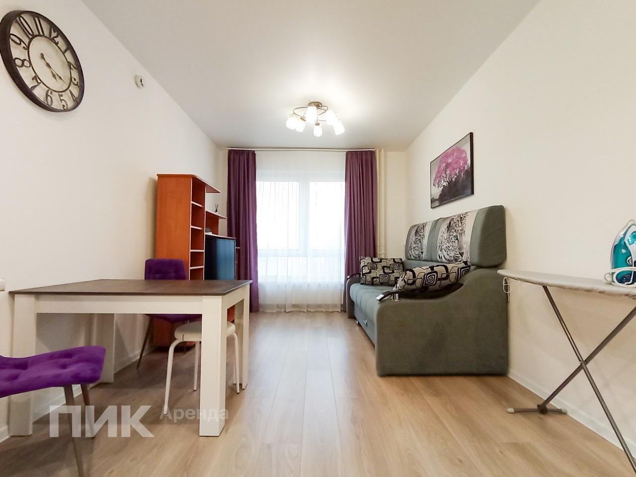 1-к. квартира, 35 м², 75 000 ₽/мес — фото № 1
