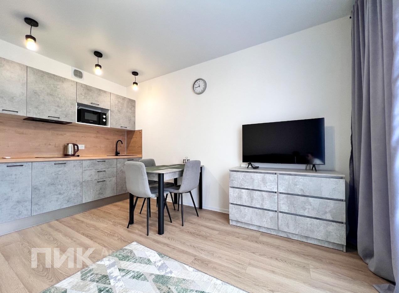 студия, 23.4 м², 44 600 ₽/мес — фото № 2