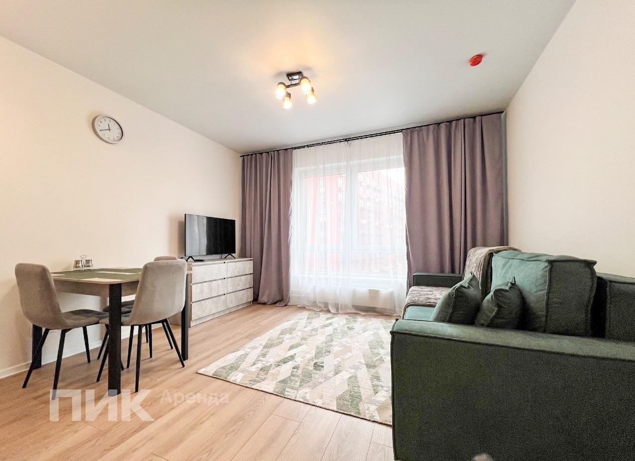 студия, 23.4 м², 44 600 ₽/мес — фото № 1