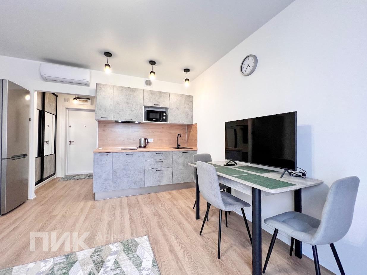 студия, 23.4 м², 44 600 ₽/мес — фото № 3