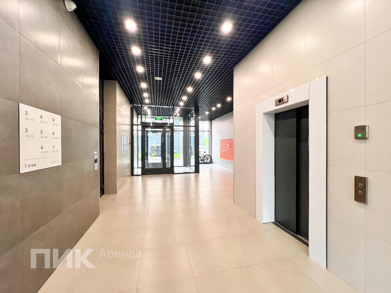 студия, 23.4 м², 44 600 ₽/мес — фото № 12