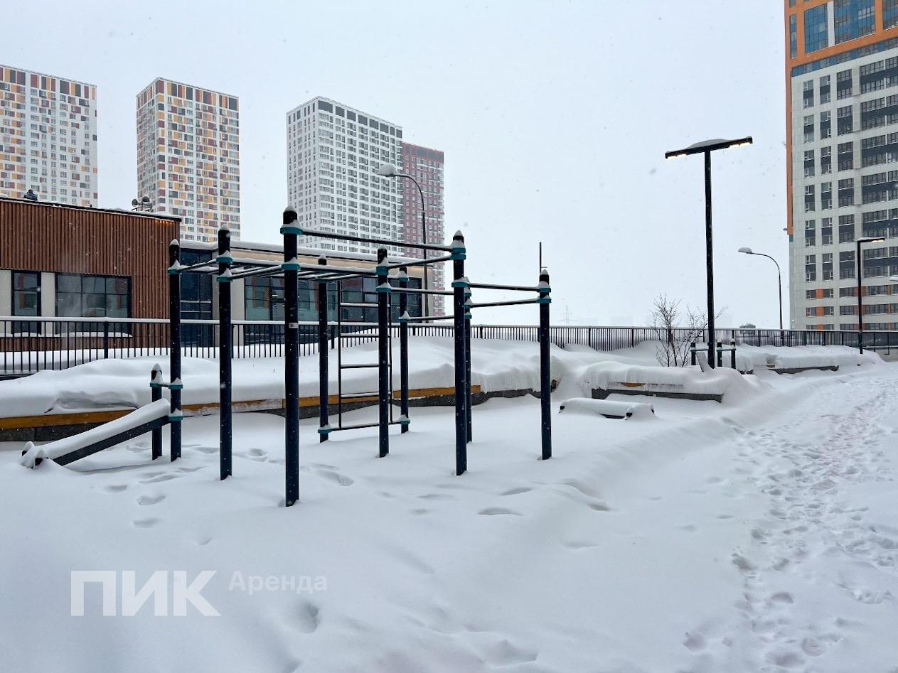 1-к. квартира, 34.6 м², 63 000 ₽/мес — фото № 17