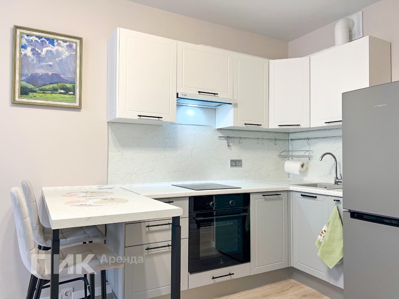 1-к. квартира, 34.6 м², 63 000 ₽/мес — фото № 5