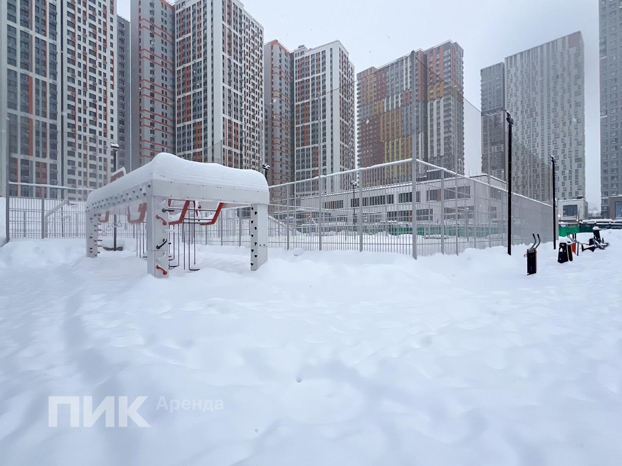 1-к. квартира, 34.6 м², 63 000 ₽/мес — фото № 18