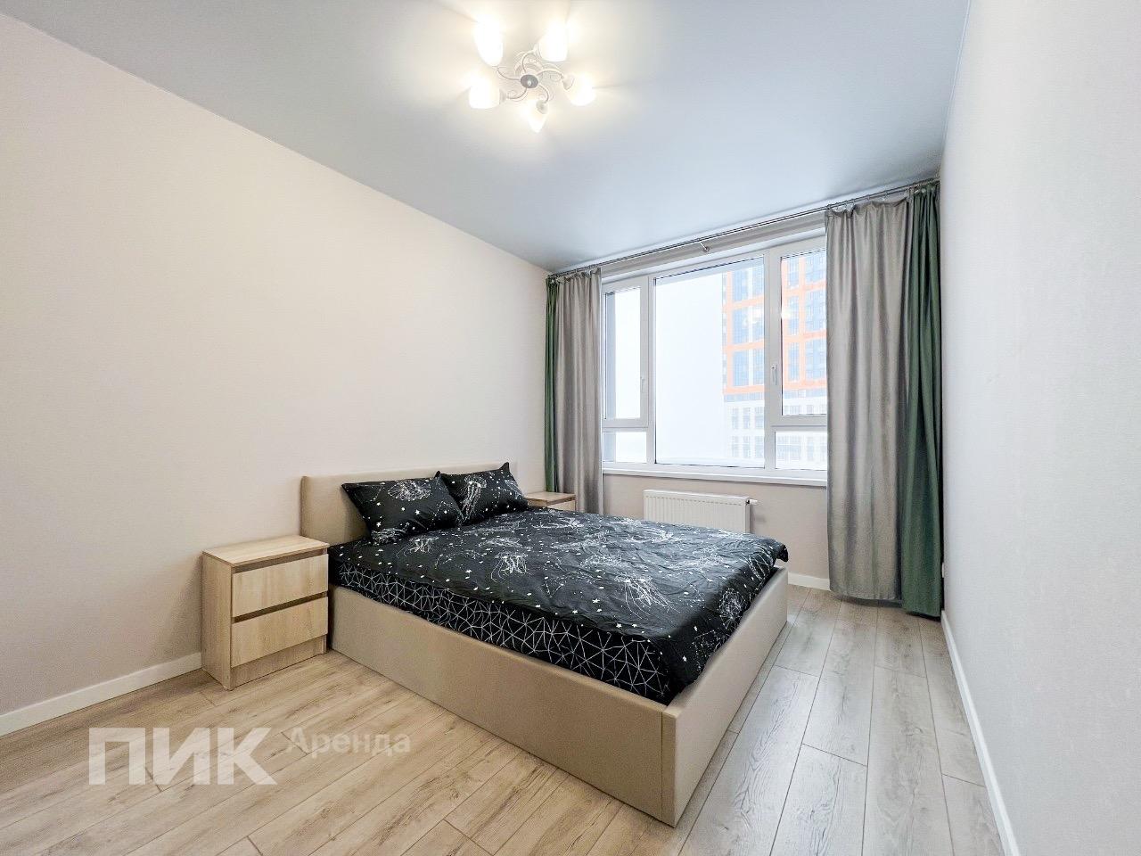 1-к. квартира, 34.6 м², 63 000 ₽/мес — фото № 1