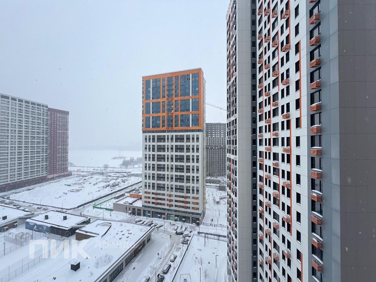 1-к. квартира, 34.6 м², 63 000 ₽/мес — фото № 14