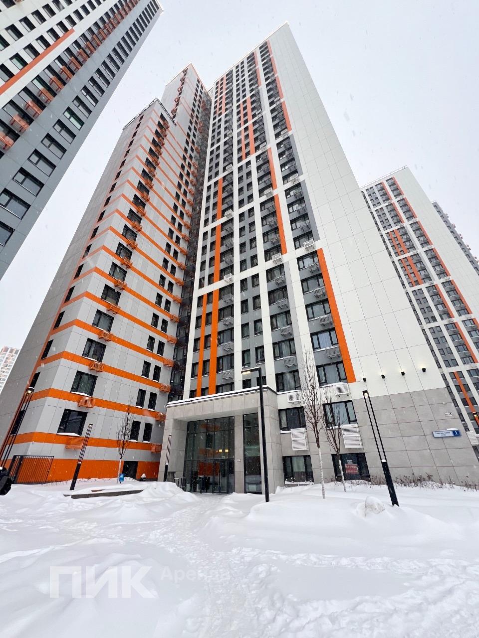 1-к. квартира, 34.6 м², 63 000 ₽/мес — фото № 15