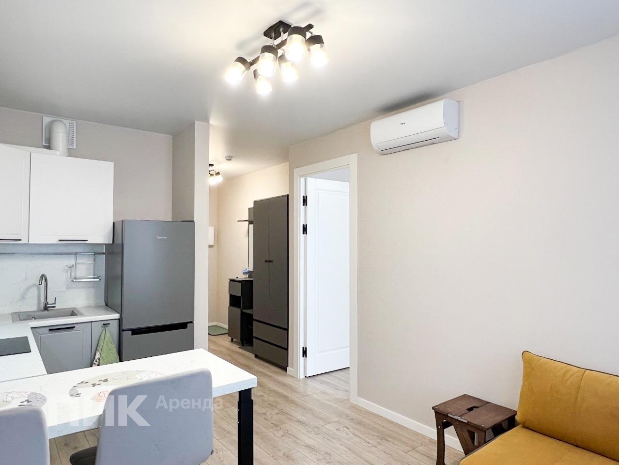 1-к. квартира, 34.6 м², 63 000 ₽/мес — фото № 4