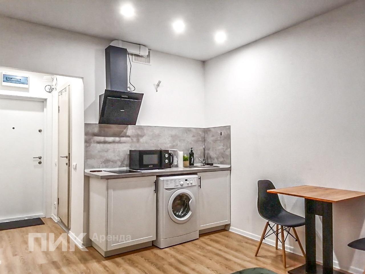 студия, 19.5 м², 38 000 ₽/мес — фото № 3