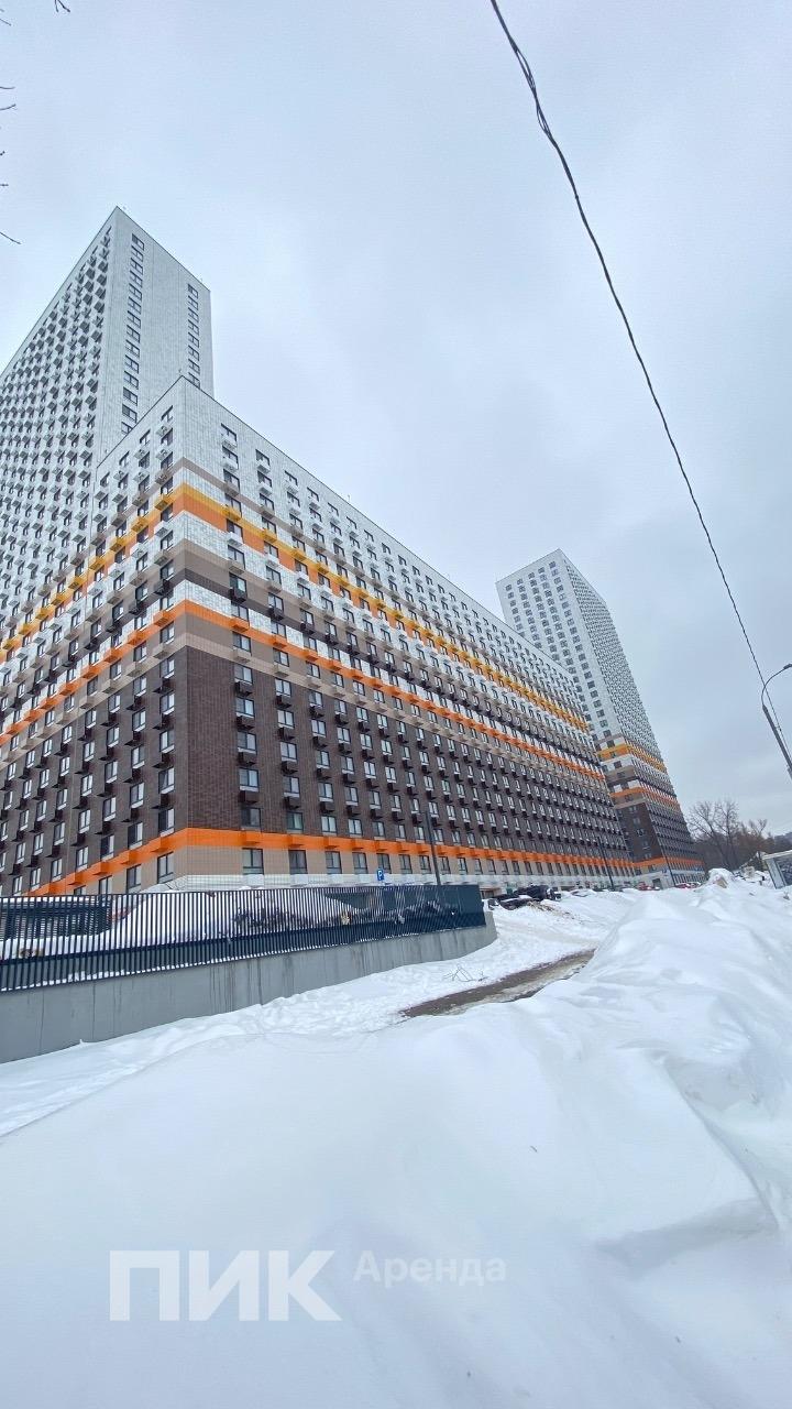 1-к. квартира, 39.3 м², 70 000 ₽/мес — фото № 14