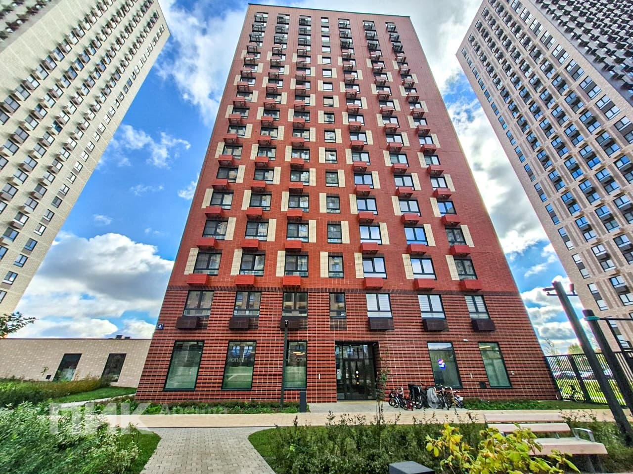 студия, 20 м², 49 500 ₽/мес — фото № 14
