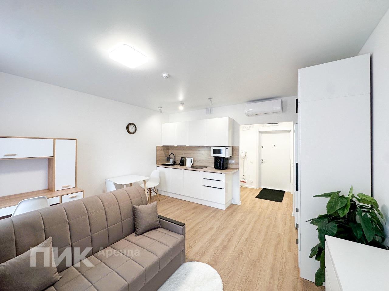 студия, 25 м², 49 400 ₽/мес — фото № 4