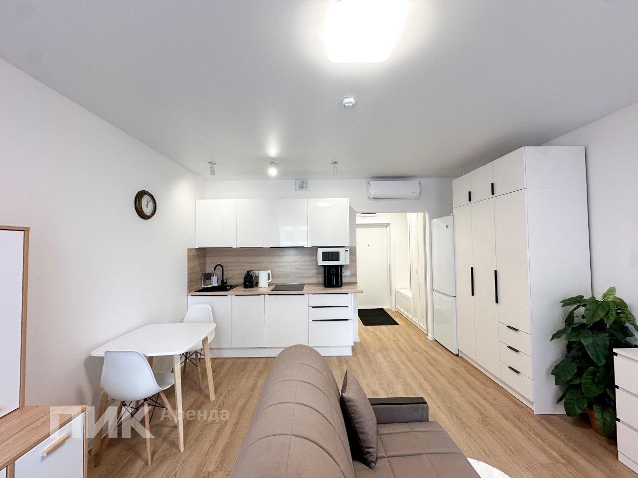 студия, 25 м², 49 400 ₽/мес — фото № 3