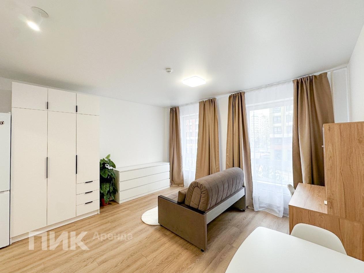 студия, 25 м², 49 400 ₽/мес — фото № 2