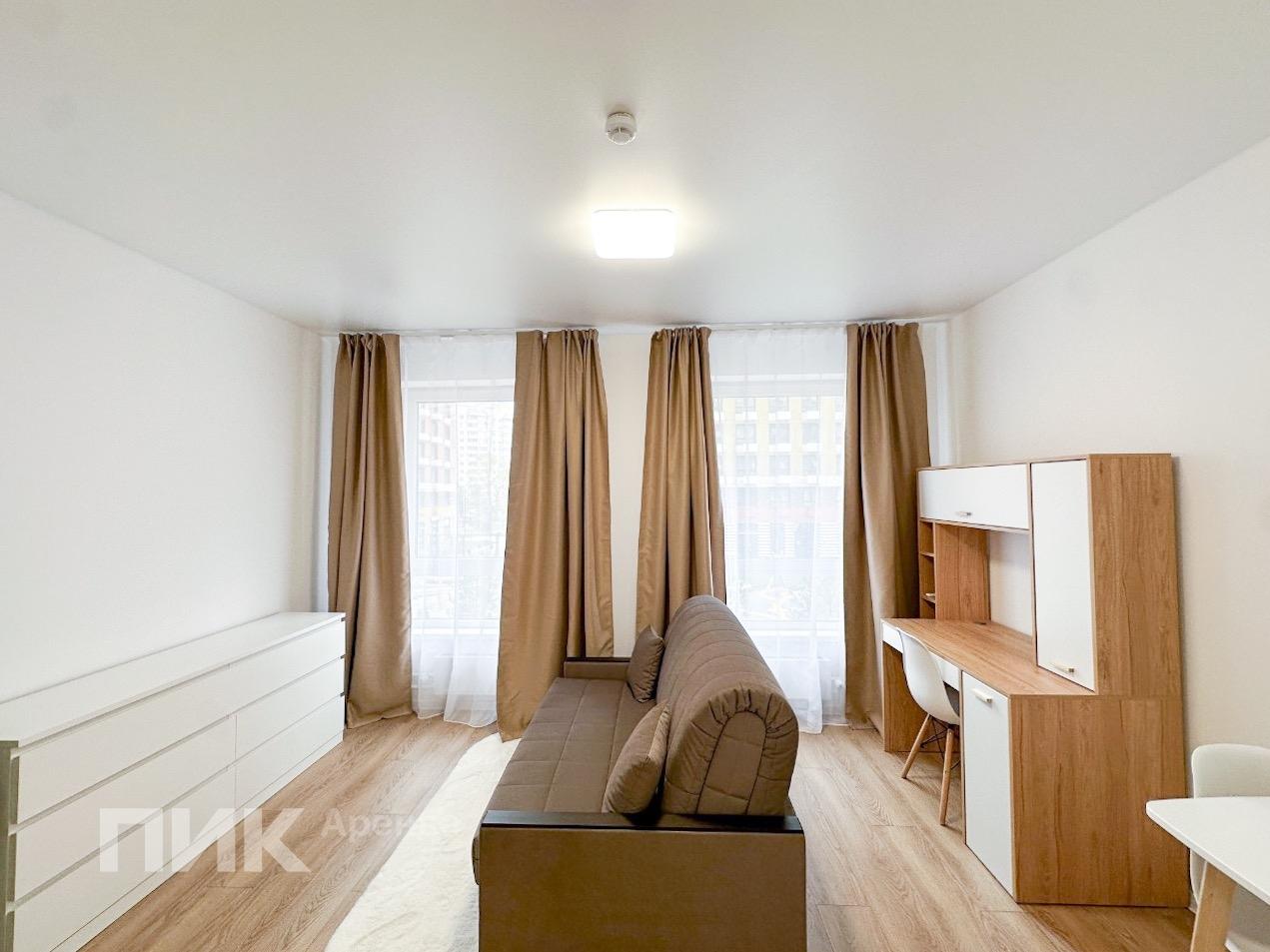 студия, 25 м², 49 400 ₽/мес — фото № 1