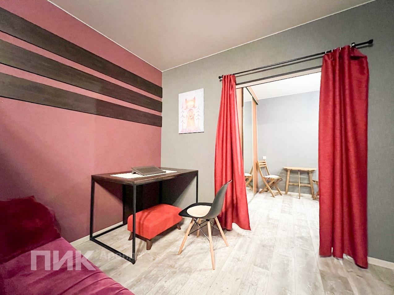 1-к. квартира, 50 м², 65 000 ₽/мес — фото № 4