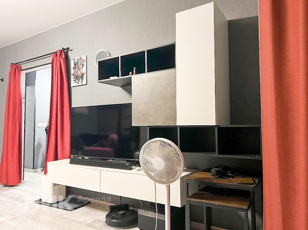 1-к. квартира, 50 м², 65 000 ₽/мес — фото № 5