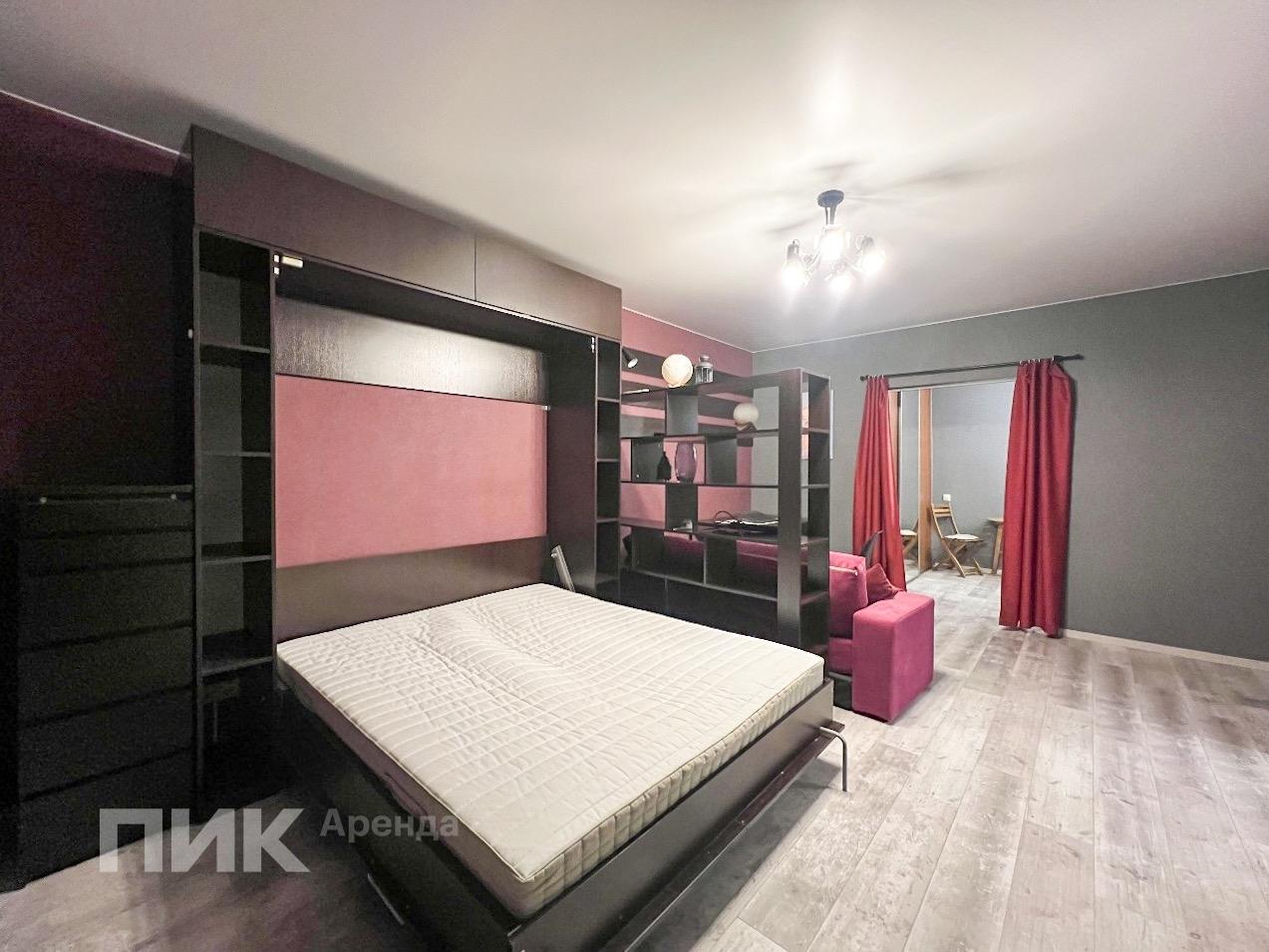 1-к. квартира, 50 м², 65 000 ₽/мес — фото № 3