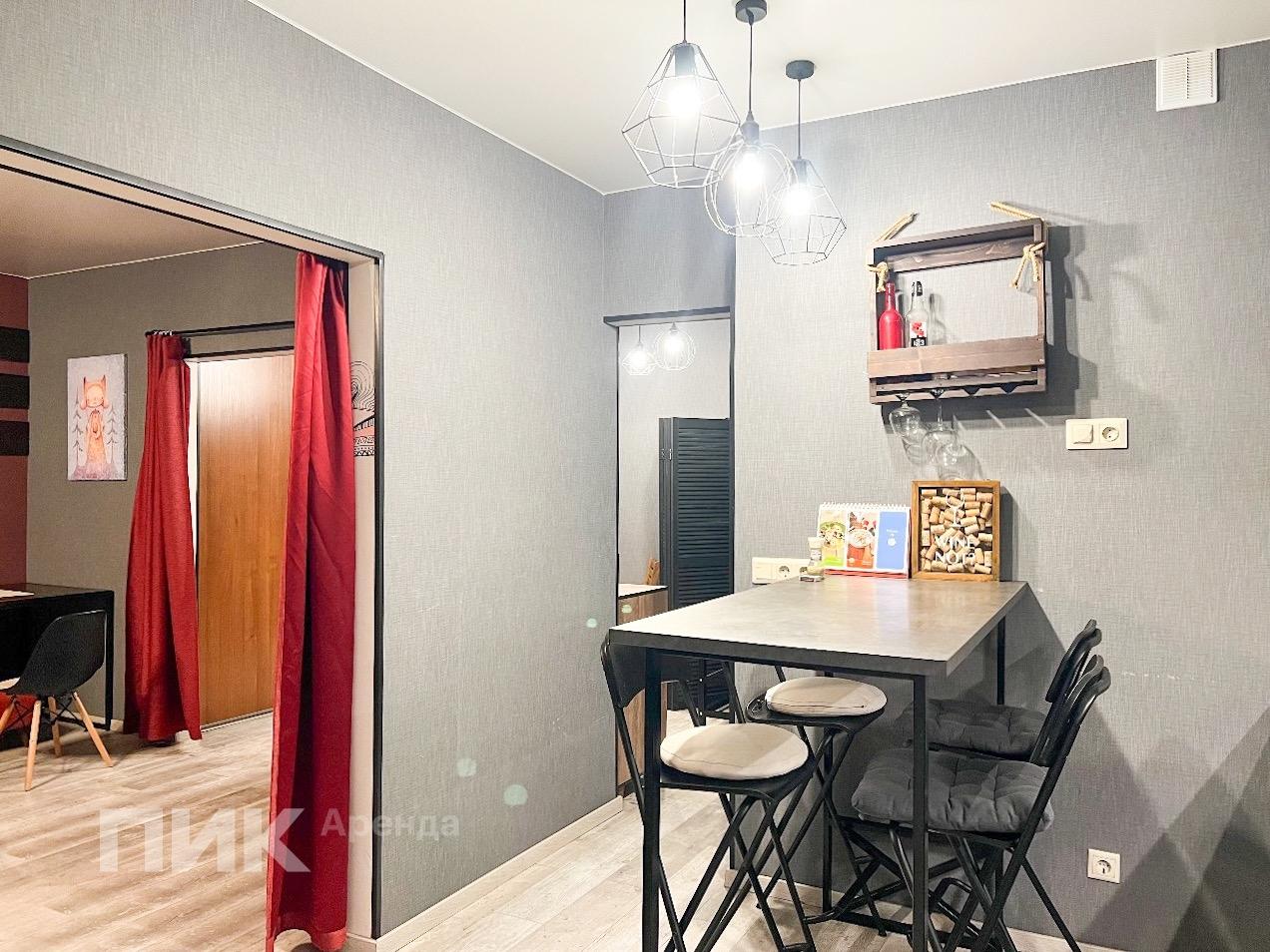 1-к. квартира, 50 м², 65 000 ₽/мес — фото № 9