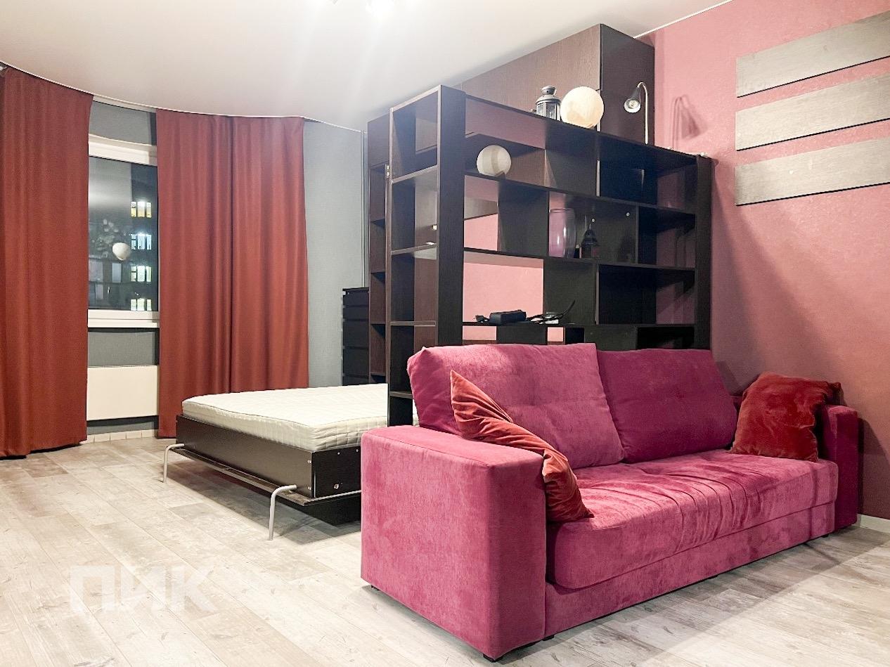 1-к. квартира, 50 м², 65 000 ₽/мес — фото № 2