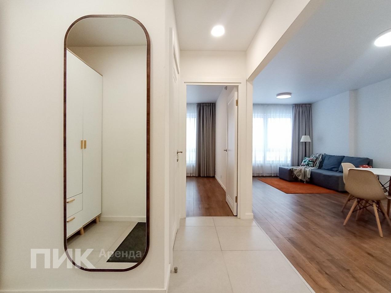 2-к. квартира, 61.4 м², 135 000 ₽/мес — фото № 14