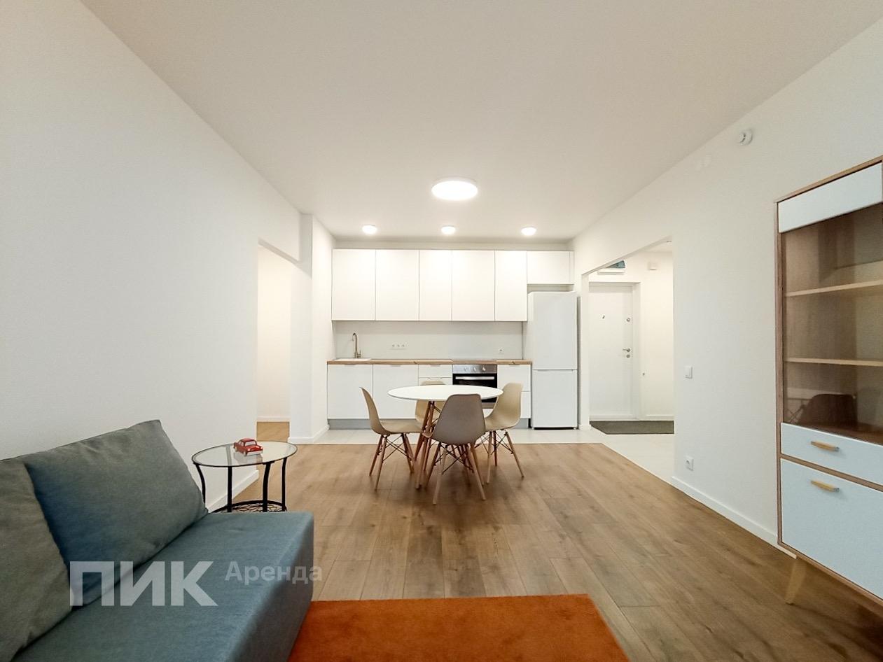 2-к. квартира, 61.4 м², 135 000 ₽/мес — фото № 3