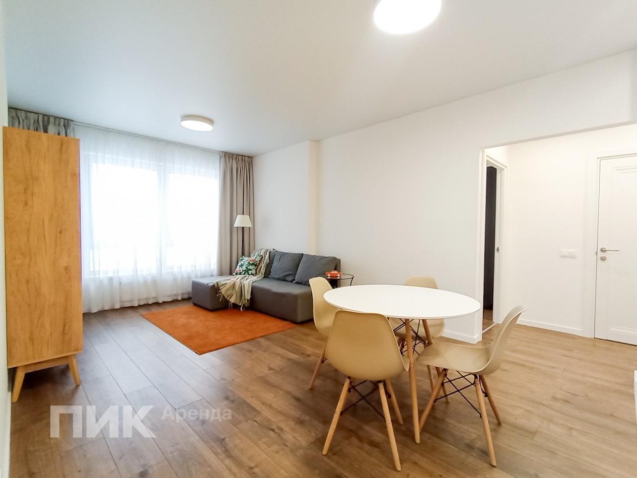 2-к. квартира, 61.4 м², 135 000 ₽/мес — фото № 1