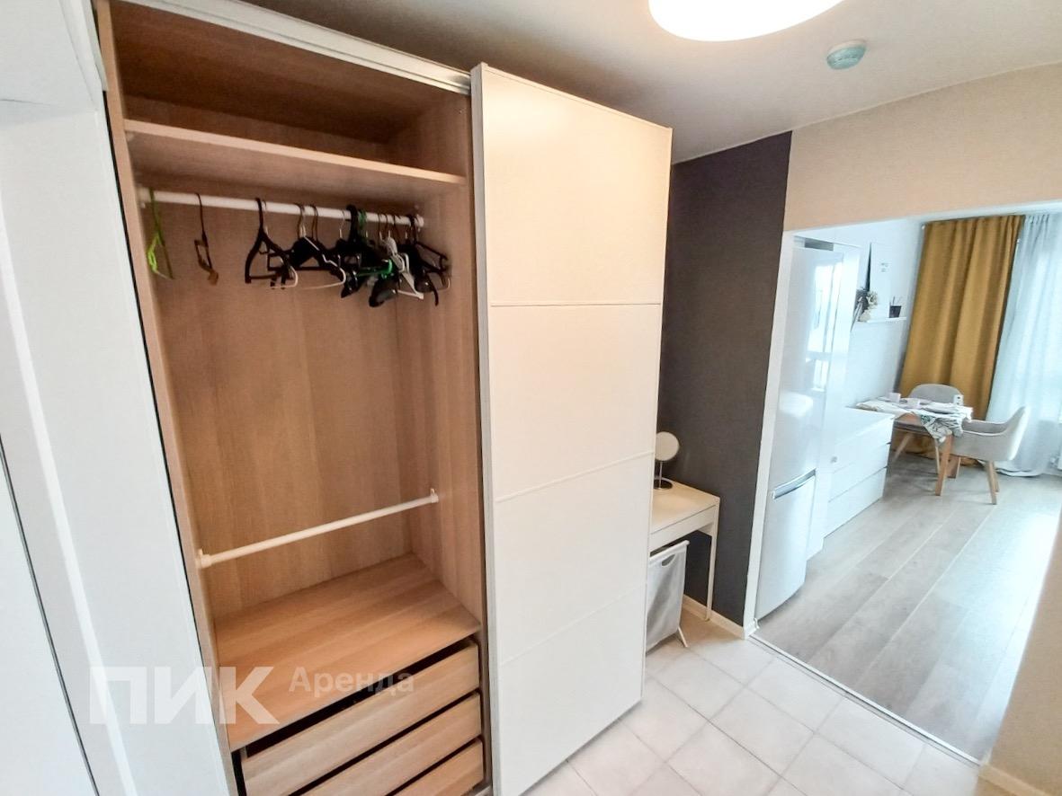студия, 25.8 м², 40 000 ₽/мес — фото № 10