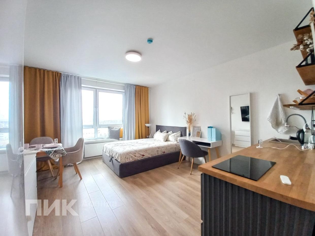 студия, 25.8 м², 40 000 ₽/мес — фото № 1