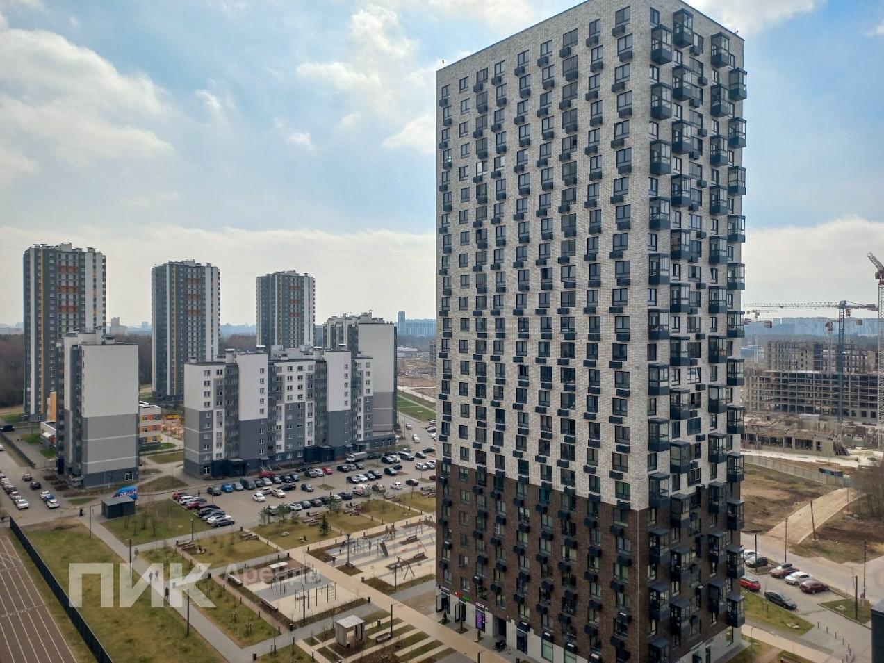 студия, 25.8 м², 40 000 ₽/мес — фото № 18
