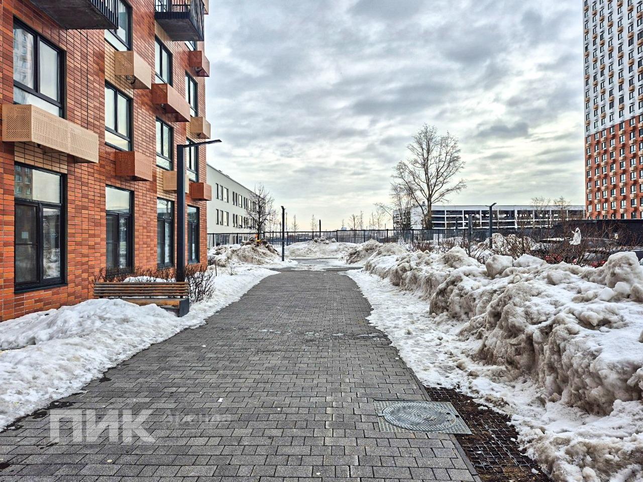 1-к. квартира, 42.1 м², 70 000 ₽/мес — фото № 19