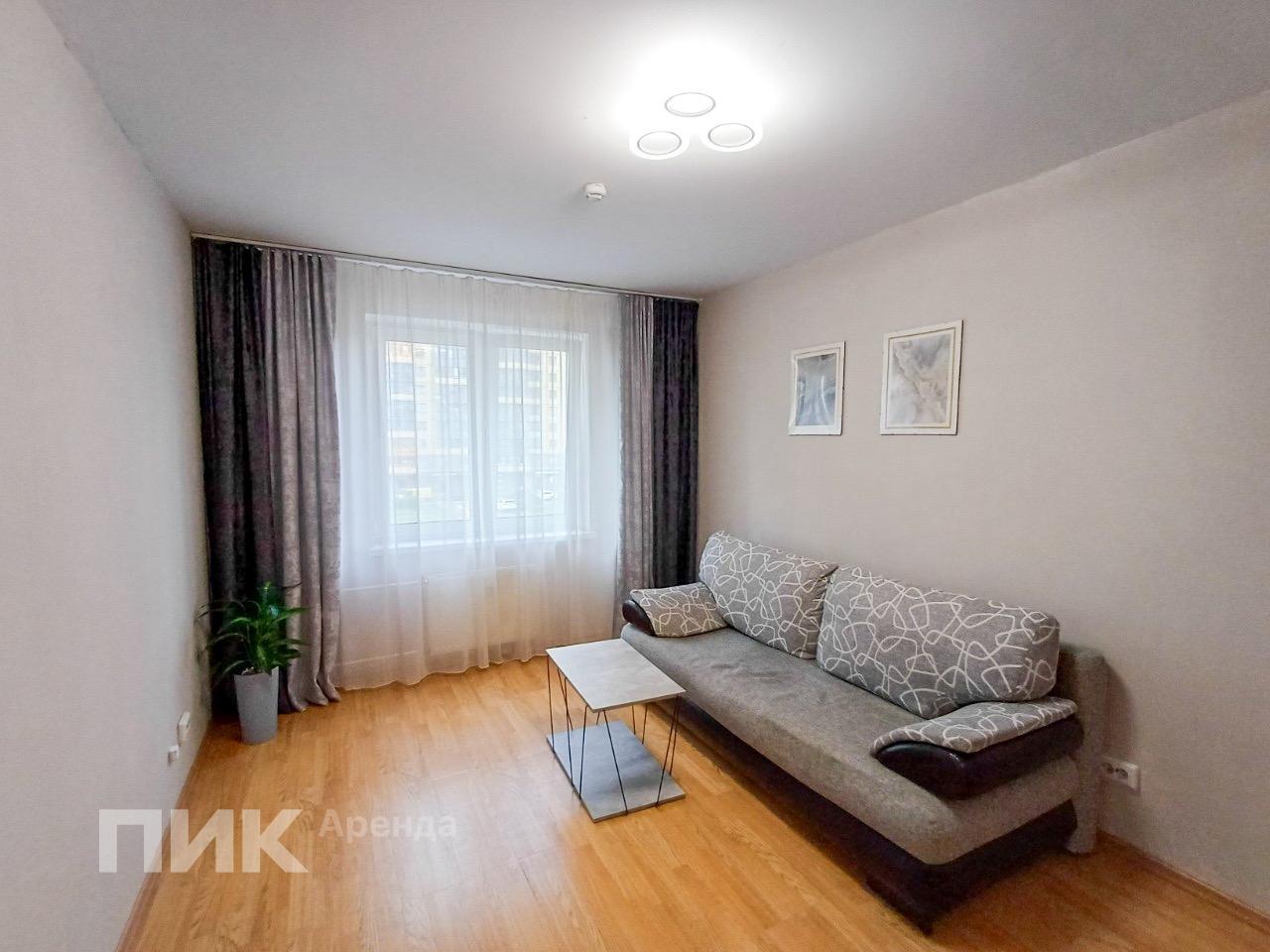 2-к. квартира, 54.3 м², 49 400 ₽/мес — фото № 1