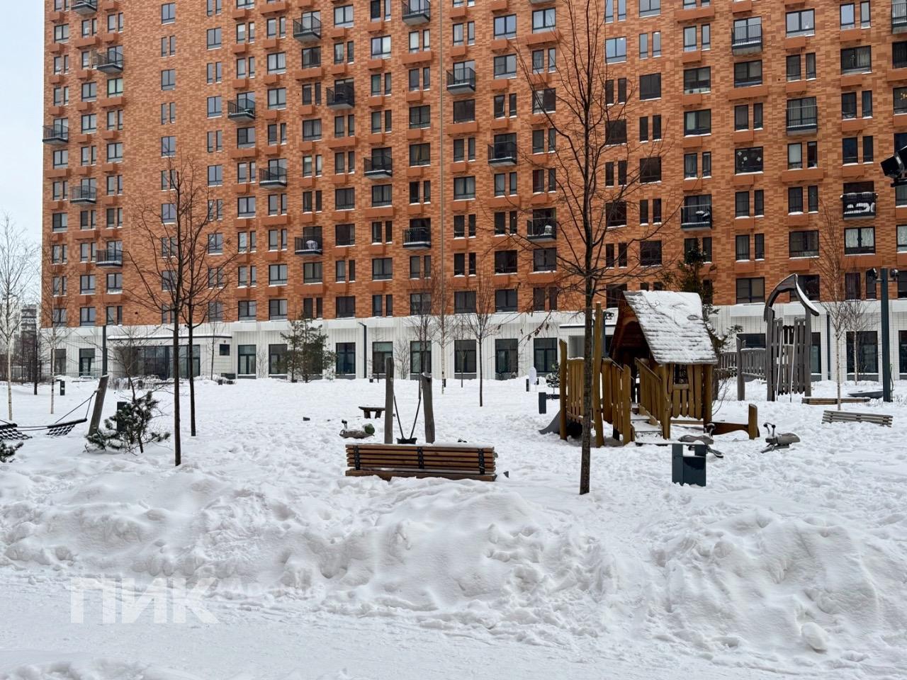 1-к. квартира, 39.7 м², 77 100 ₽/мес — фото № 18