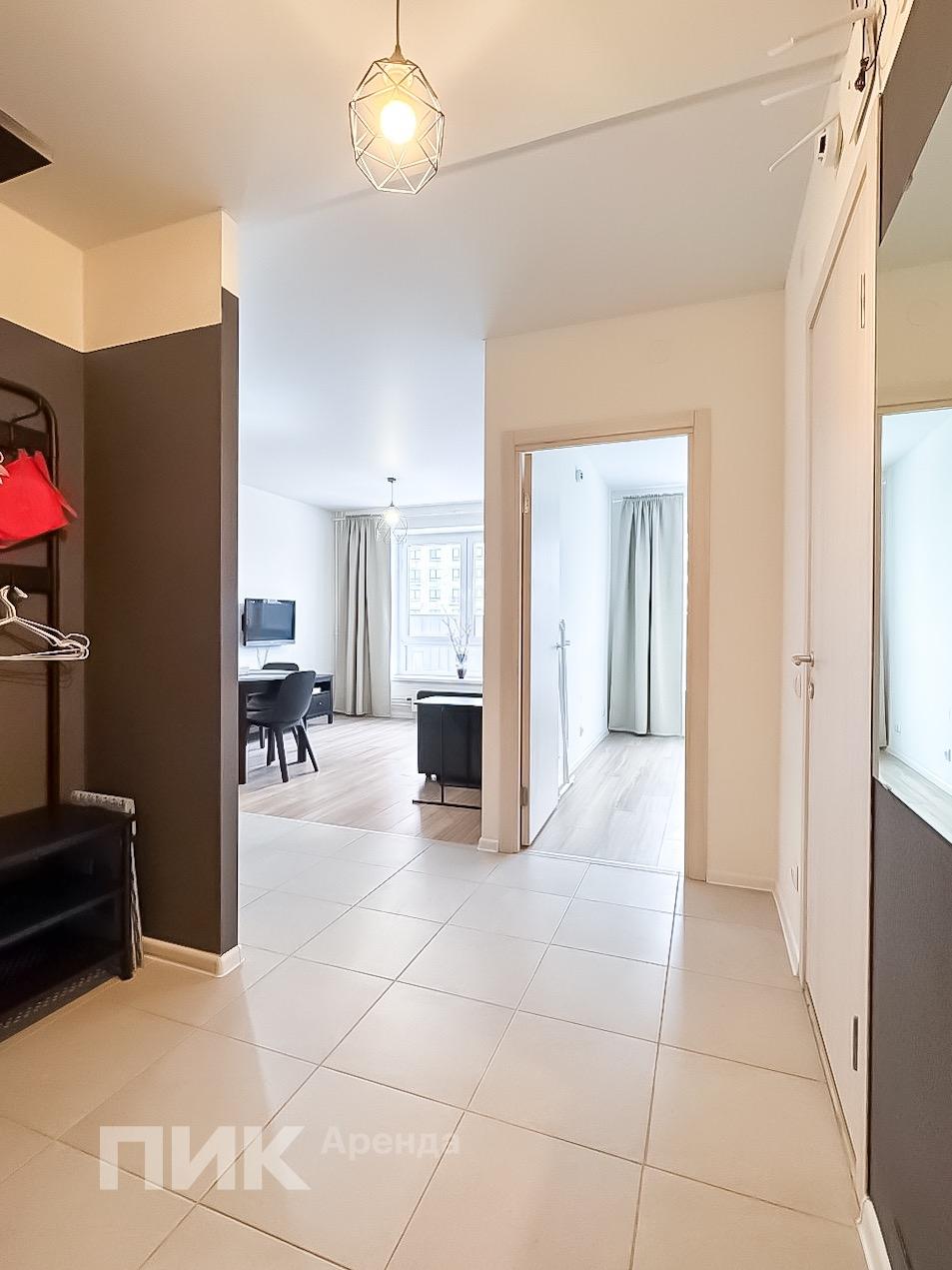 1-к. квартира, 39.7 м², 77 100 ₽/мес — фото № 11