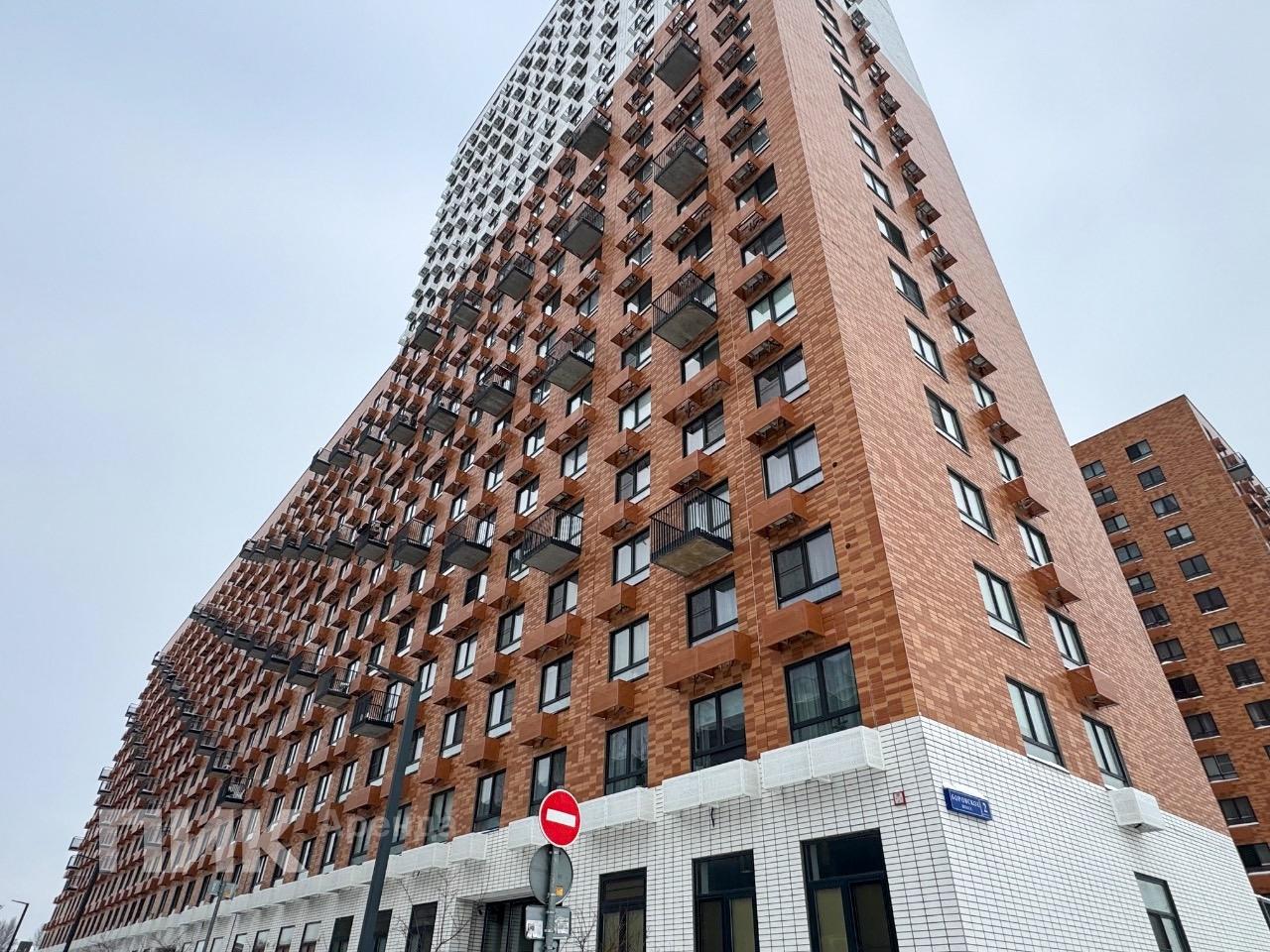 1-к. квартира, 39.7 м², 77 100 ₽/мес — фото № 16