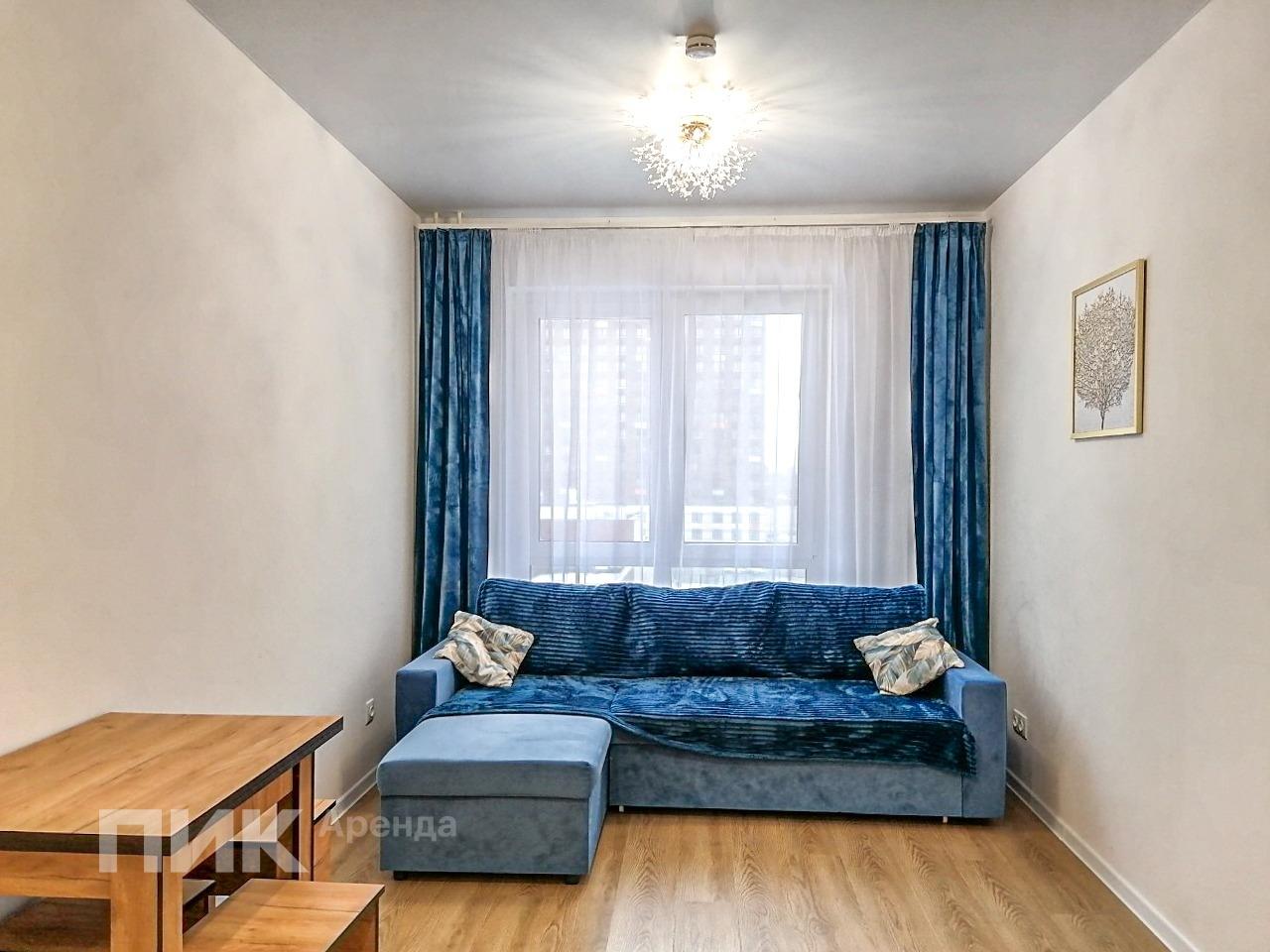 1-к. квартира, 32 м², 65 000 ₽/мес — фото № 1