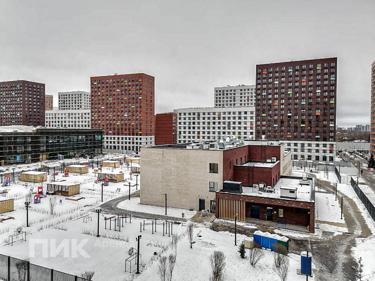 1-к. квартира, 32 м², 65 000 ₽/мес — фото № 21