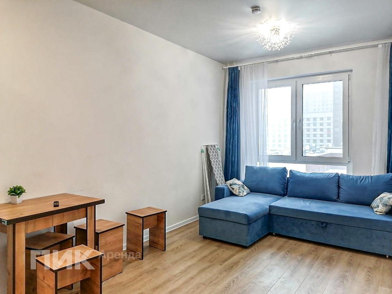 1-к. квартира, 32 м², 65 000 ₽/мес — фото № 2