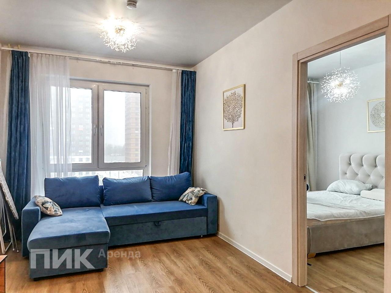 1-к. квартира, 32 м², 65 000 ₽/мес — фото № 4