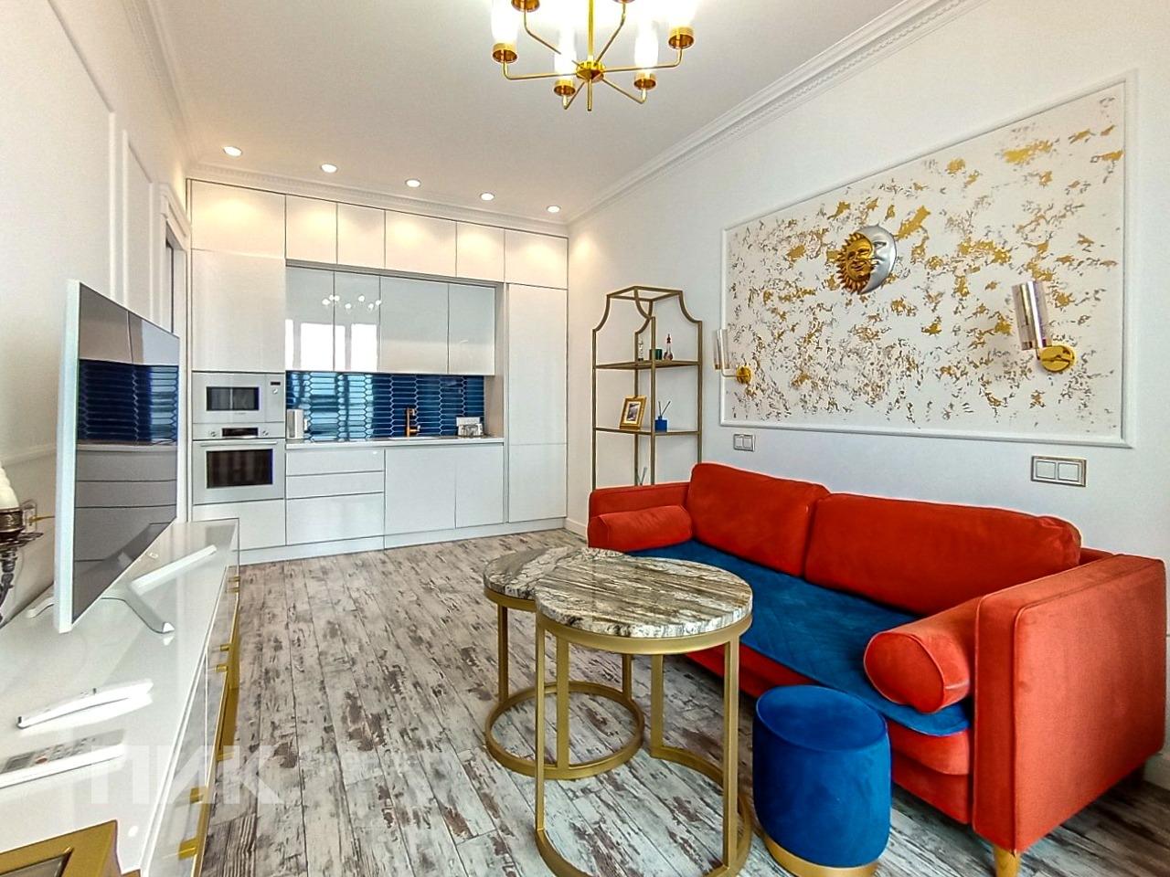 1-к. квартира, 60 м², 150 000 ₽/мес — фото № 9