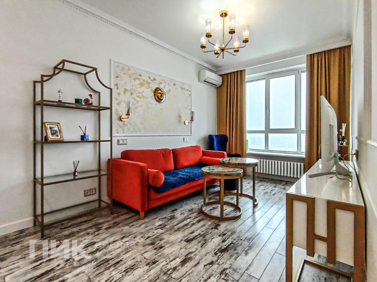 1-к. квартира, 60 м², 150 000 ₽/мес — фото № 6