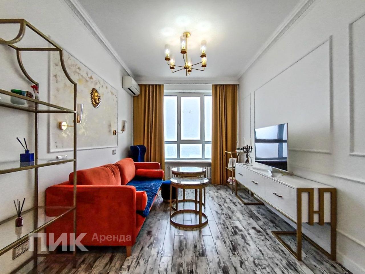 1-к. квартира, 60 м², 150 000 ₽/мес — фото № 5