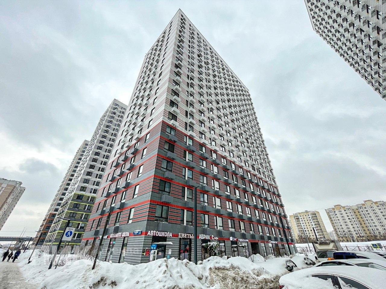 1-к. квартира, 33.1 м², 57 000 ₽/мес — фото № 14