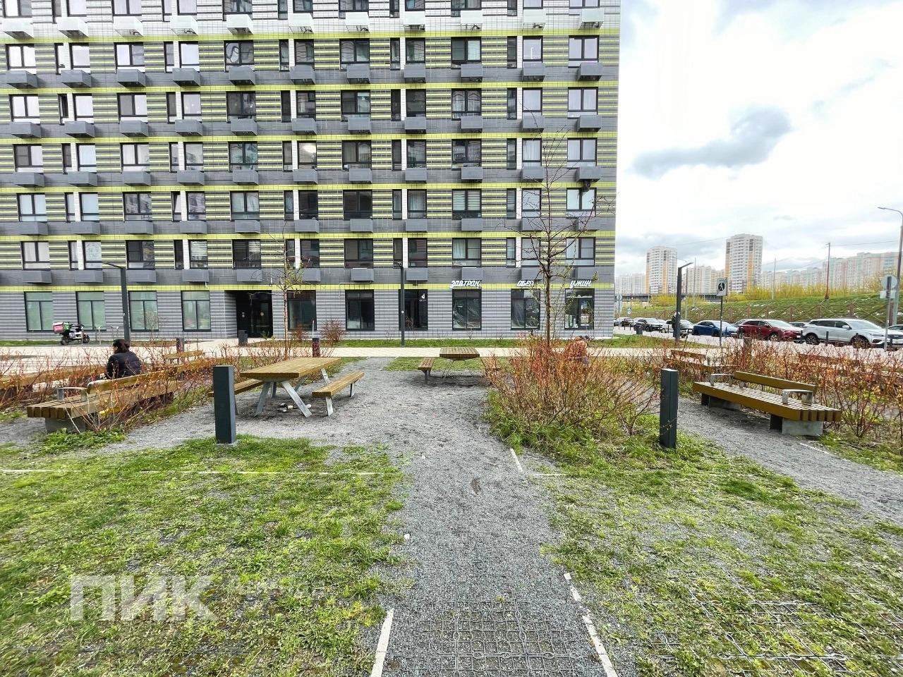 1-к. квартира, 33.1 м², 49 000 ₽/мес — фото № 17