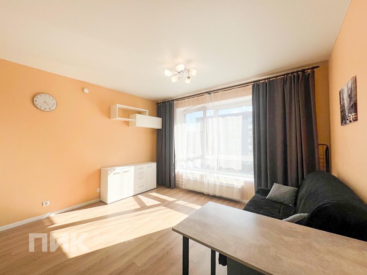 студия, 23.4 м², 39 400 ₽/мес — фото № 1