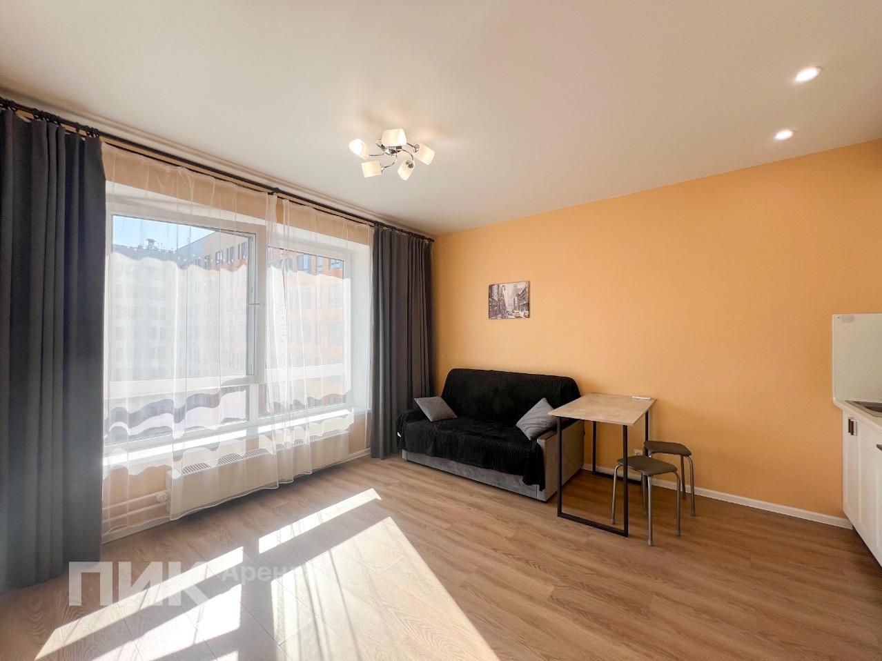 студия, 23.4 м², 39 400 ₽/мес — фото № 2