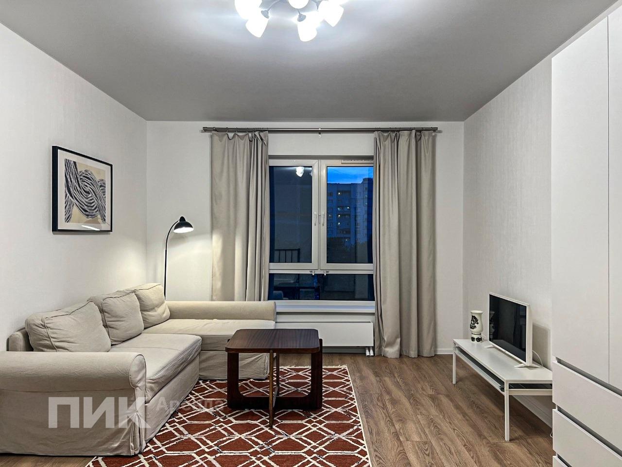 1-к. квартира, 41 м², 82 000 ₽/мес — фото № 1