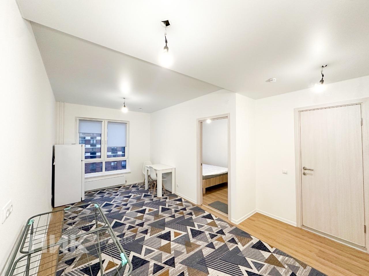 1-к. квартира, 33 м², 45 700 ₽/мес — фото № 1