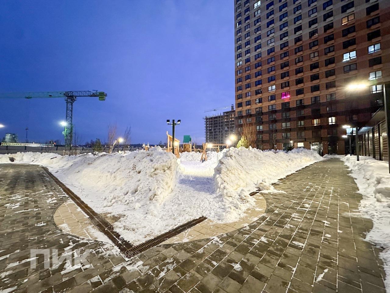 1-к. квартира, 33 м², 45 700 ₽/мес — фото № 16