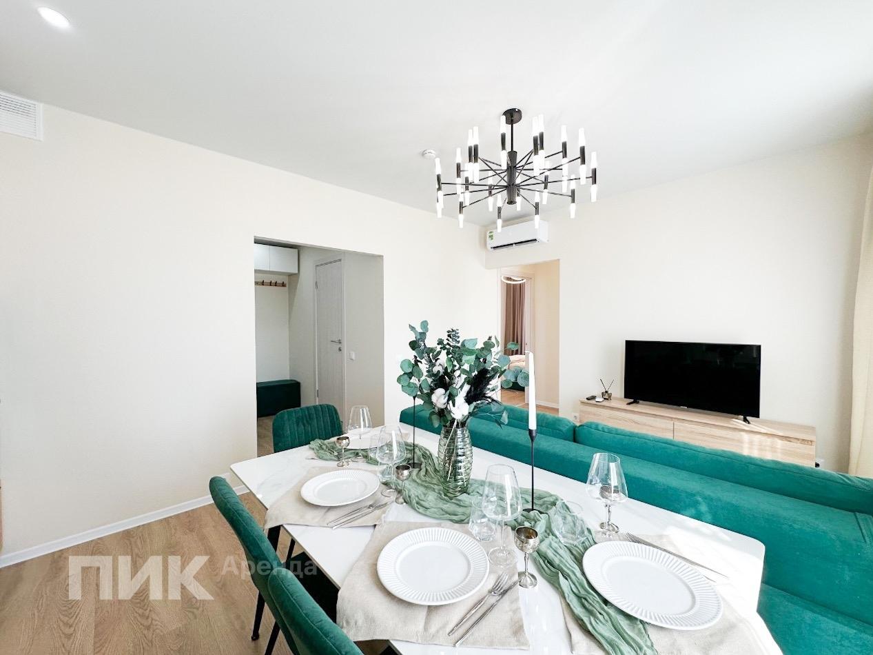 2-к. квартира, 53 м², 106 000 ₽/мес — фото № 16